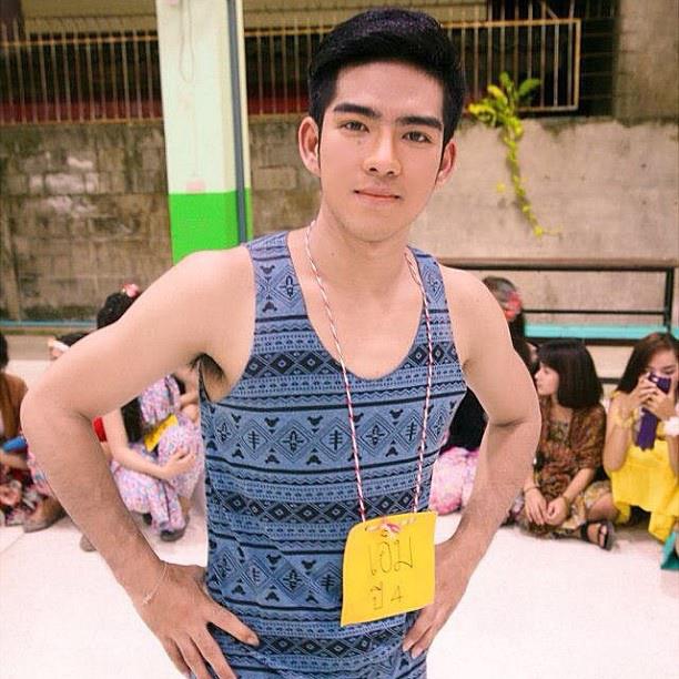 หนุมานสุดหล่อ จากโขนไทยหอกโมกขศักดิ์