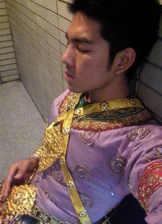 ลิงหลับ