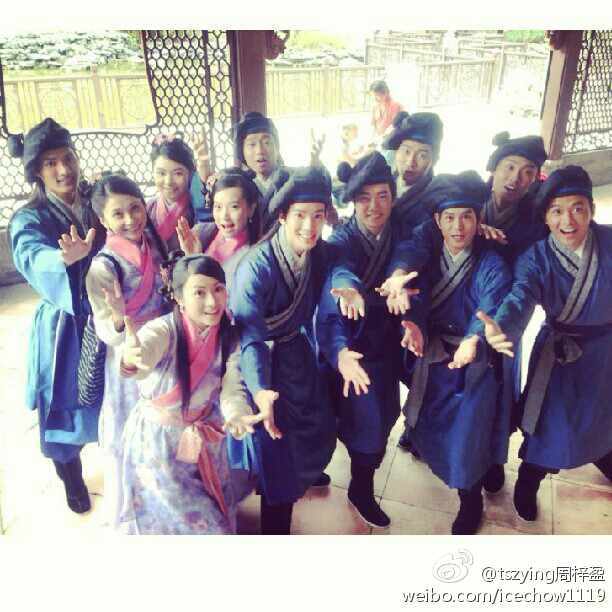 ฮูหยินซู่ สะใภ้จอมป่วน《醋娘子》Vinegar Lady 2013-2014 TVB part4