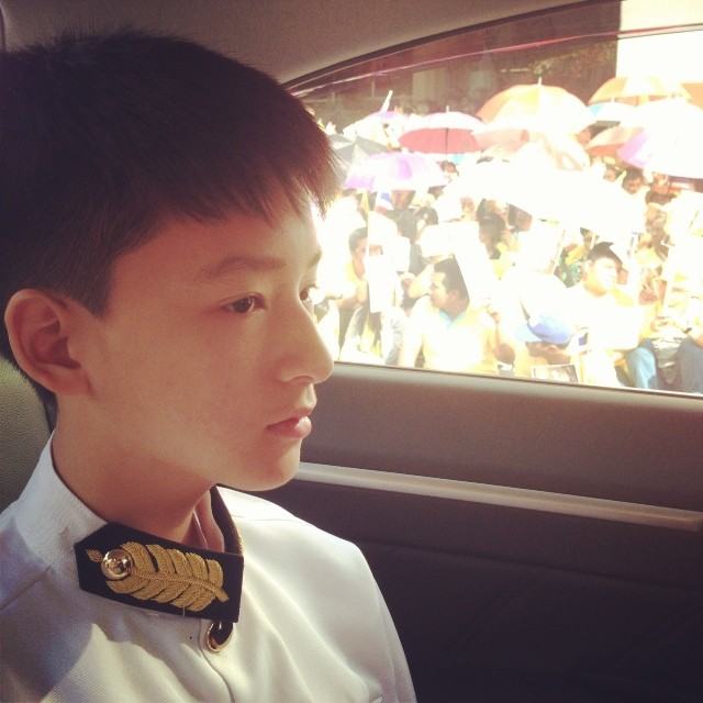น้องญะ ที่กำลังเป็นข่าวในโซเชียล