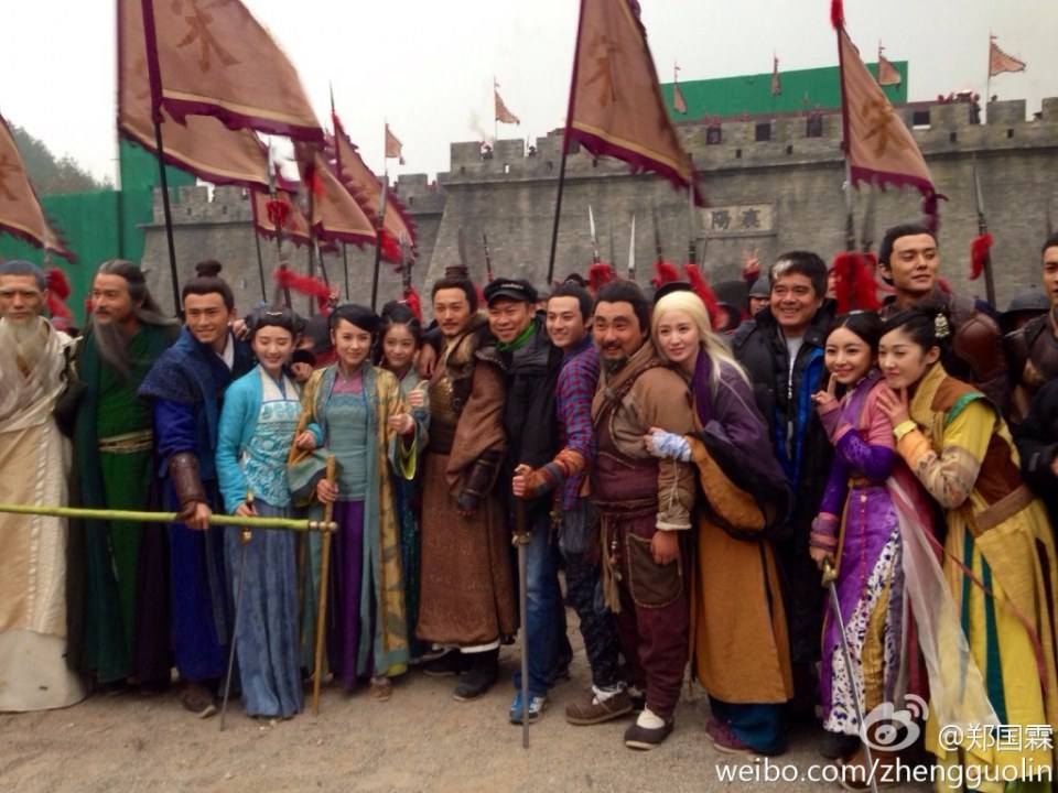มังกรหยก ศึกเทพอภินิหารจ้าวอินทรีย์ ฉบับใหม่ 神雕侠侣 2013-2014 part72