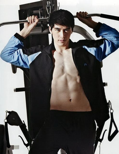 แจ็ค เมธัส จากละคร เวียงร้อยดาว หล่อใส น่ารักมากก