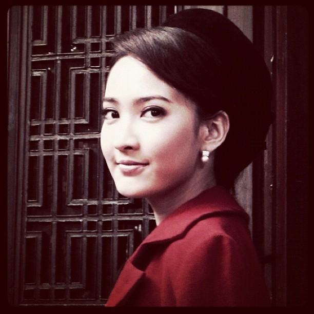 แต้ว ณัฐพร นางเอกจากละคร เวียงร้อยดาว สวยใส มรรยาทงาม เป็นกุลสตรีสุดๆ