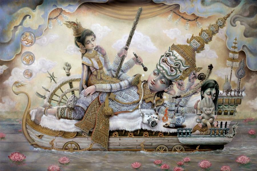 "โขน"สุดน่ารัก^^