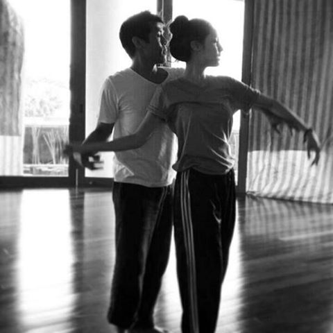 อ๋อม-ขวัญ ซ้อมละครเวที "มหาชาติ มหาบุรุษ"