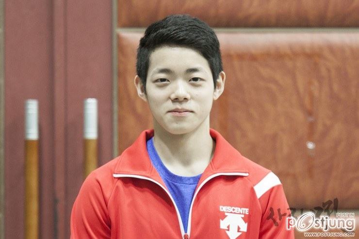 Park Minsoo หนุ่มน้อยยิมนาสติกเกาหลี