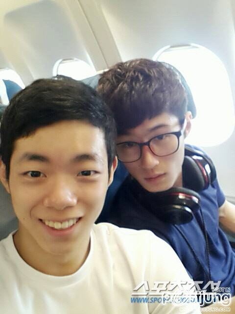 Park Minsoo หนุ่มน้อยยิมนาสติกเกาหลี