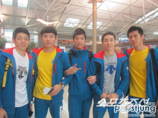 Park Minsoo หนุ่มน้อยยิมนาสติกเกาหลี