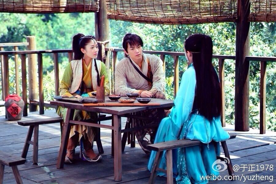 มังกรหยก ศึกเทพอภินิหารจ้าวอินทรีย์ ฉบับใหม่ 神雕侠侣 2013-2014 part73