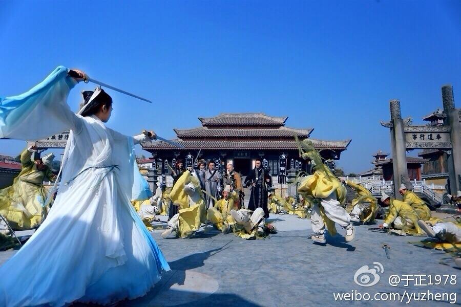 มังกรหยก ศึกเทพอภินิหารจ้าวอินทรีย์ ฉบับใหม่ 神雕侠侣 2013-2014 part73
