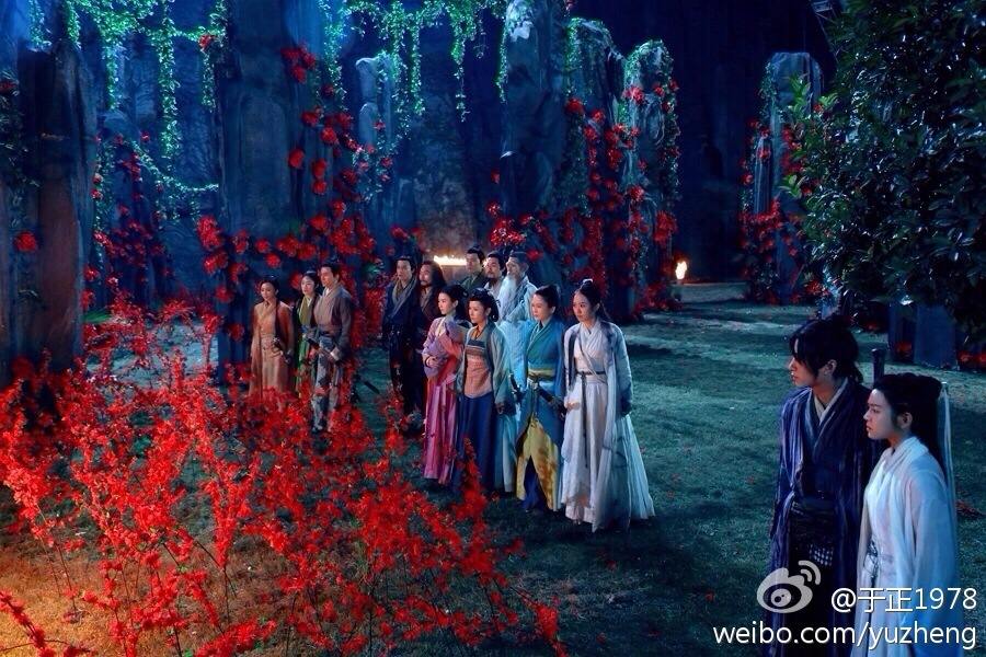 มังกรหยก ศึกเทพอภินิหารจ้าวอินทรีย์ ฉบับใหม่ 神雕侠侣 2013-2014 part73