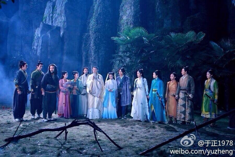 มังกรหยก ศึกเทพอภินิหารจ้าวอินทรีย์ ฉบับใหม่ 神雕侠侣 2013-2014 part73