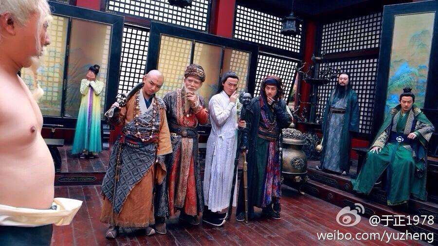 มังกรหยก ศึกเทพอภินิหารจ้าวอินทรีย์ ฉบับใหม่ 神雕侠侣 2013-2014 part73