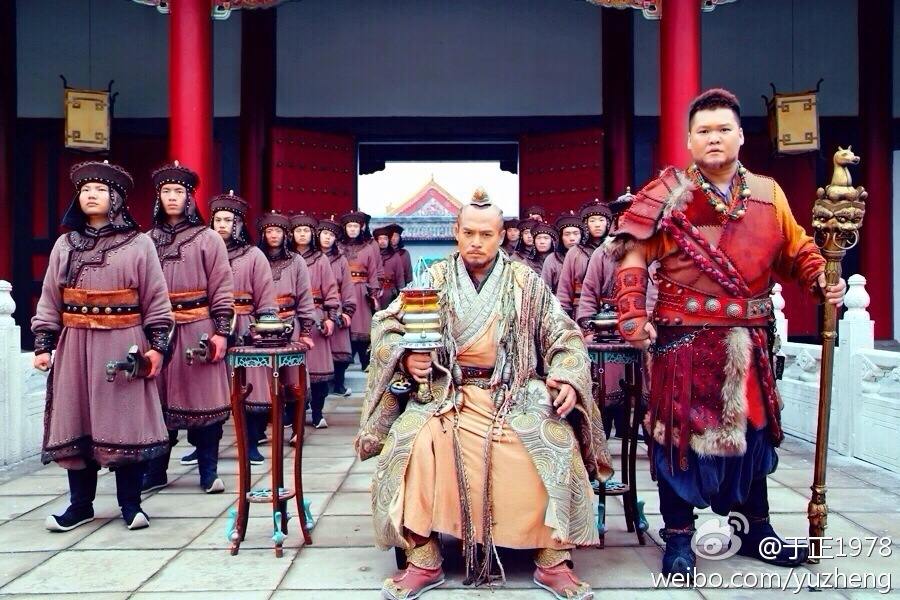 มังกรหยก ศึกเทพอภินิหารจ้าวอินทรีย์ ฉบับใหม่ 神雕侠侣 2013-2014 part73