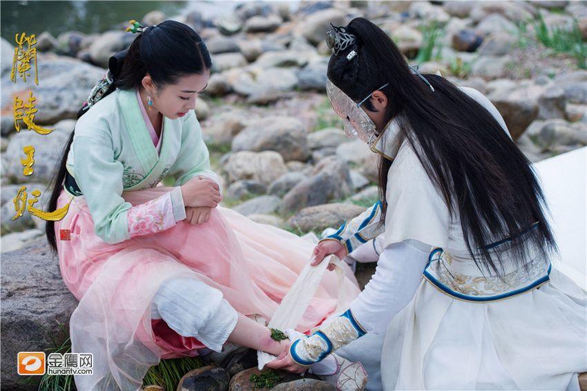 องค์หญิงหลันหลิง Princess Lan Ling 《兰陵王妃》2013-2014 part14