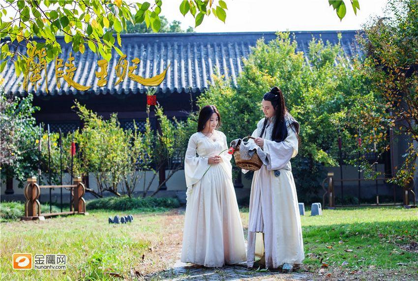 องค์หญิงหลันหลิง Princess Lan Ling 《兰陵王妃》2013-2014 part14
