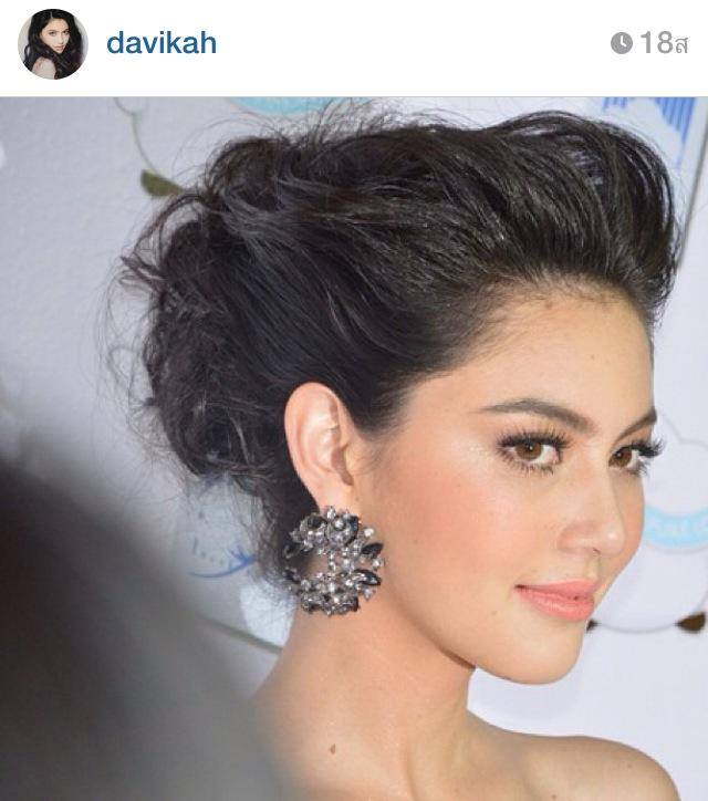 ใบหน้าสวยๆของ ใหม่ ดาวิกา