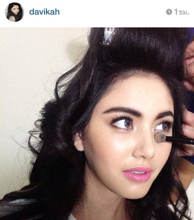 ใบหน้าสวยๆของ ใหม่ ดาวิกา