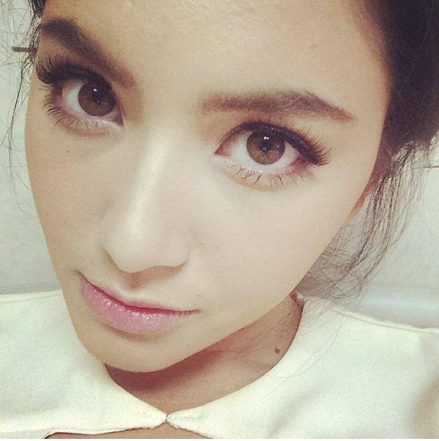 ใบหน้าสวยๆของ ใหม่ ดาวิกา