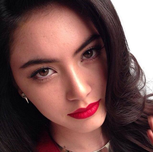 ใบหน้าสวยๆของ ใหม่ ดาวิกา