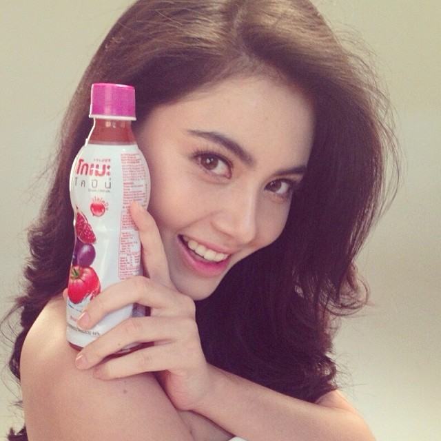 ใบหน้าสวยๆของ ใหม่ ดาวิกา