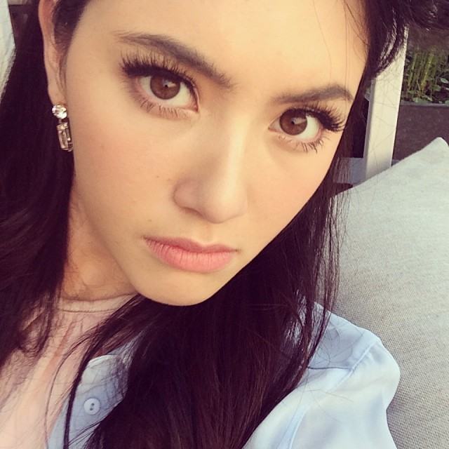 ใบหน้าสวยๆของ ใหม่ ดาวิกา