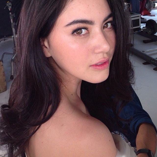 ใบหน้าสวยๆของ ใหม่ ดาวิกา