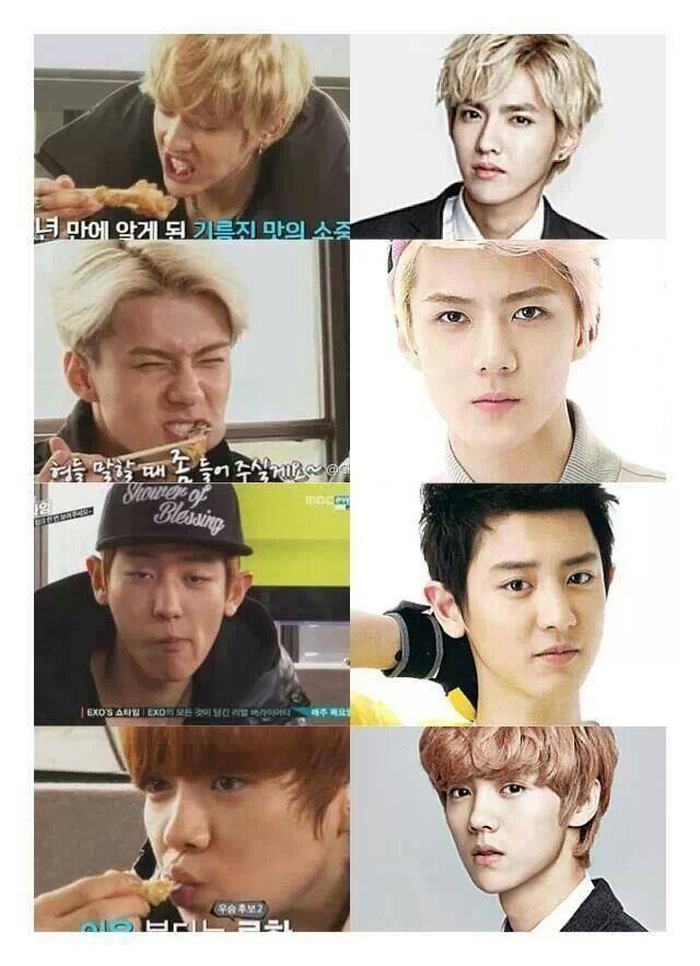 EXO แมนๆ 5555