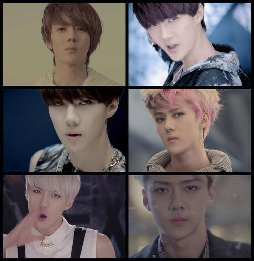 EXO แมนๆ 5555
