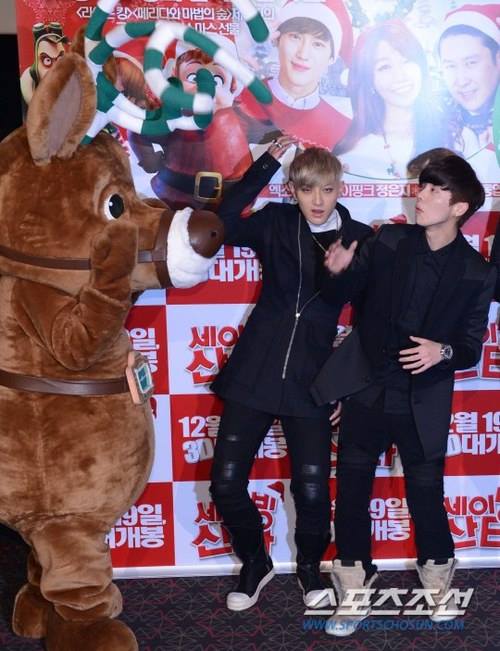 EXO แมนๆ 5555