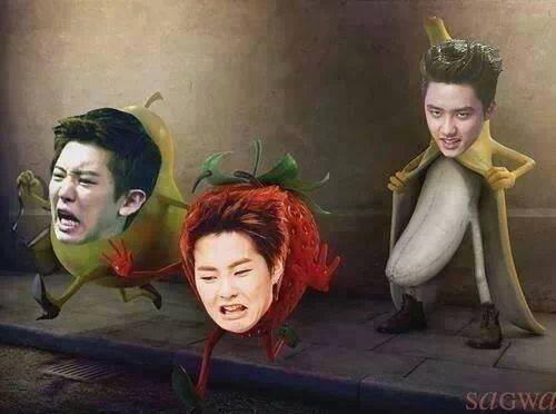 EXO แมนๆ 5555
