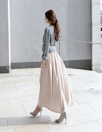 เสื้อกันหนาวไหมพรม สวยอินเทรนด์ ใส่เก๋ ๆ ในหน้าหนาว