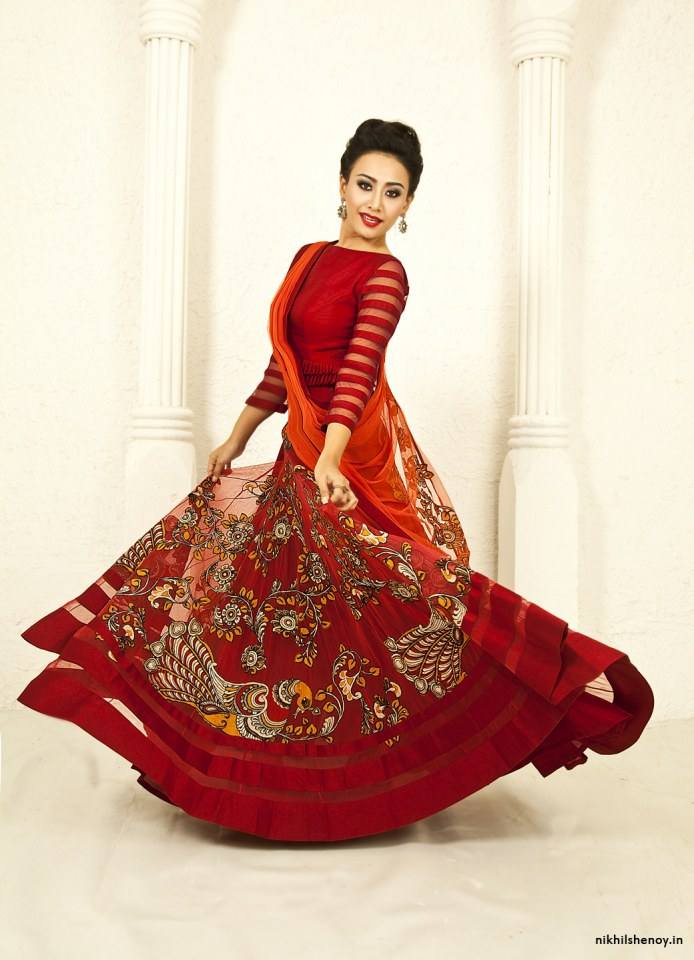 Hot! แอน มิตรชัย ถ่ายนิตยสาร Wedding Bollywood