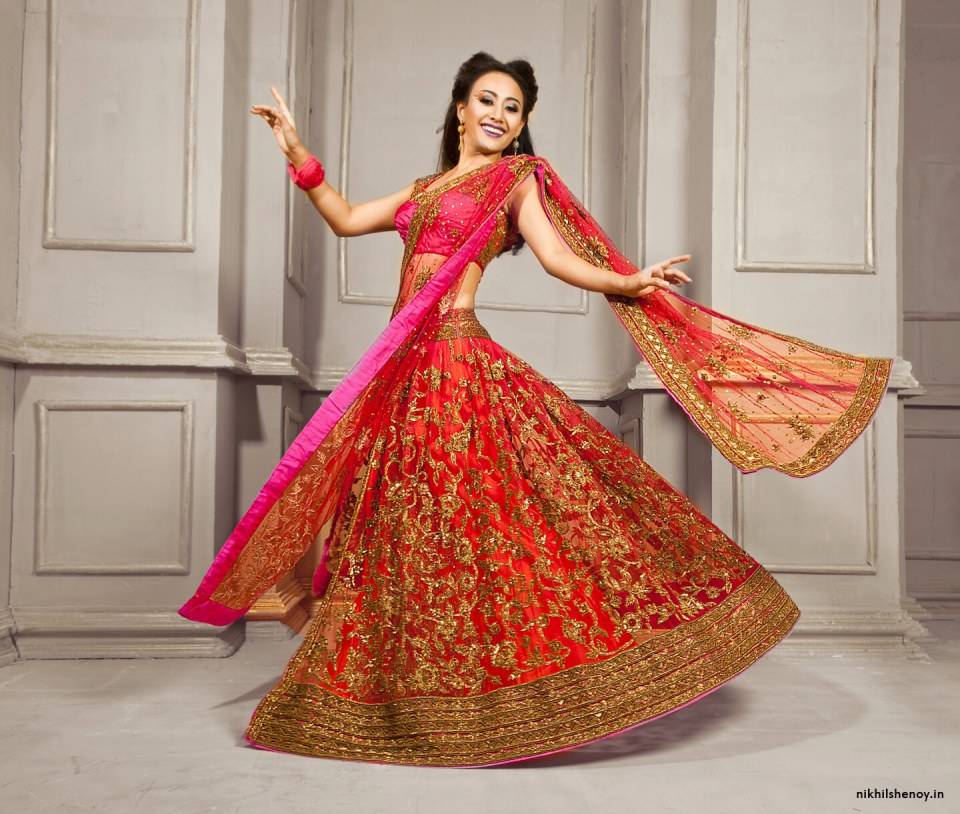 Hot! แอน มิตรชัย ถ่ายนิตยสาร Wedding Bollywood