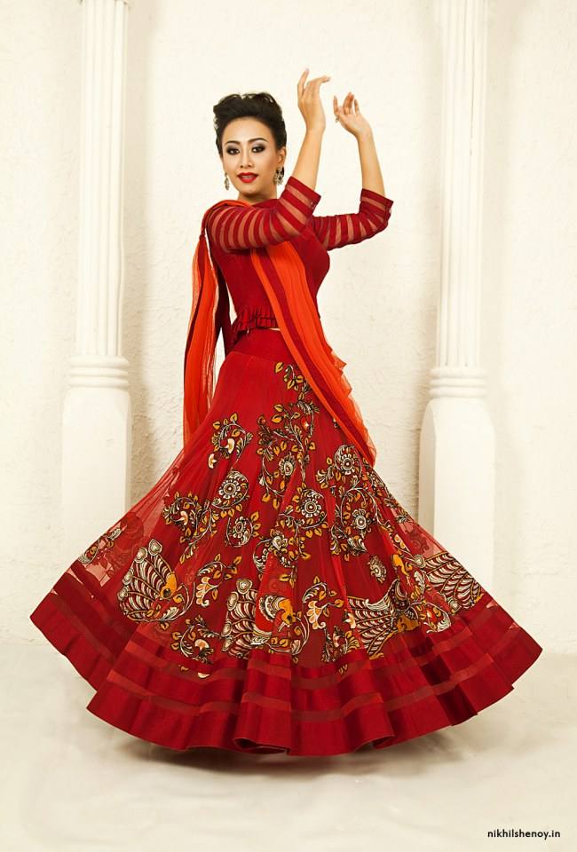 Hot! แอน มิตรชัย ถ่ายนิตยสาร Wedding Bollywood
