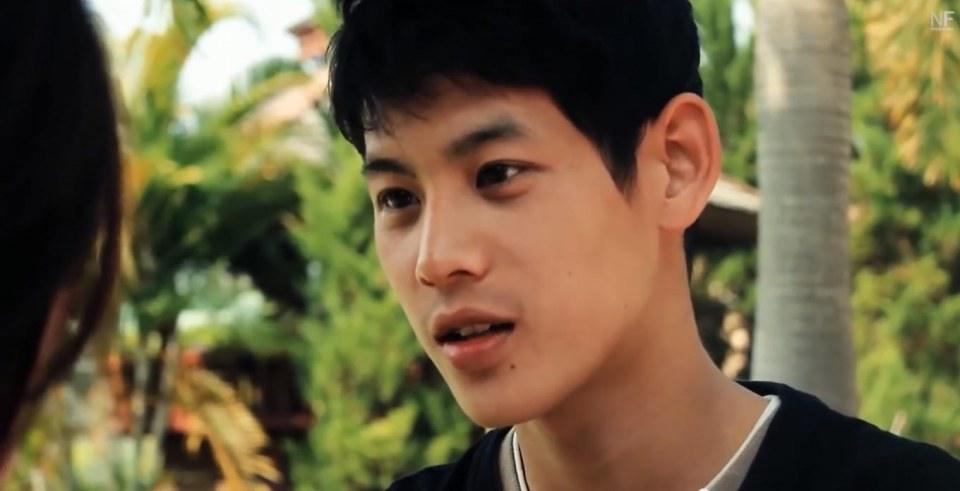 น้องเขาน่ารักดีนะ