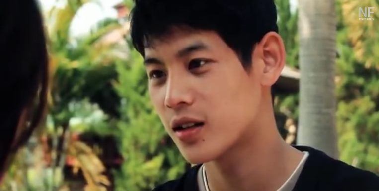 น้องเขาน่ารักดีนะ