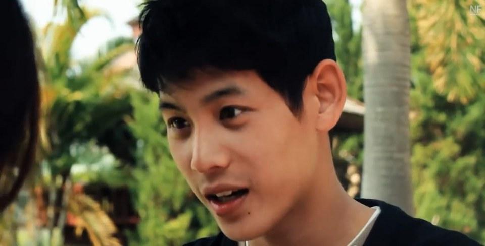 น้องเขาน่ารักดีนะ