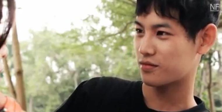 น้องเขาน่ารักดีนะ
