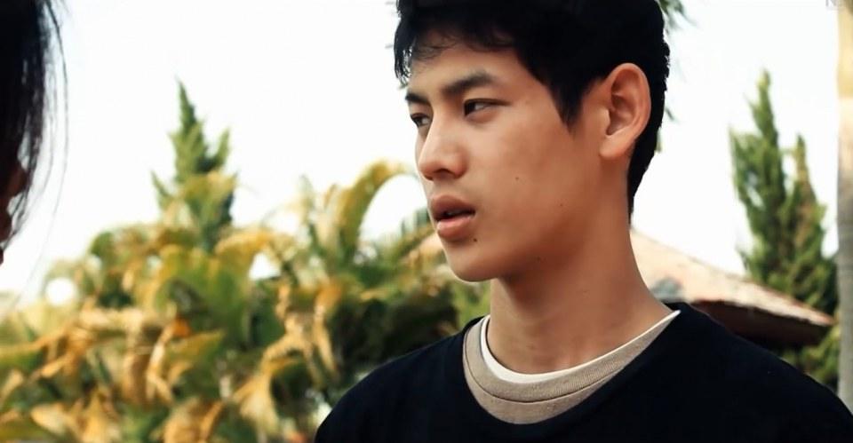 น้องเขาน่ารักดีนะ
