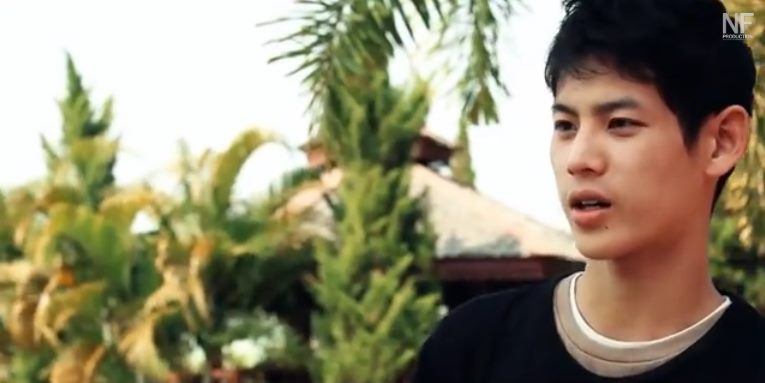 น้องเขาน่ารักดีนะ