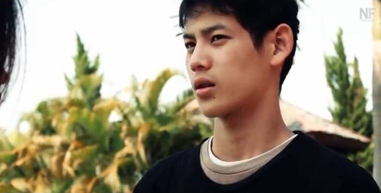 น้องเขาน่ารักดีนะ