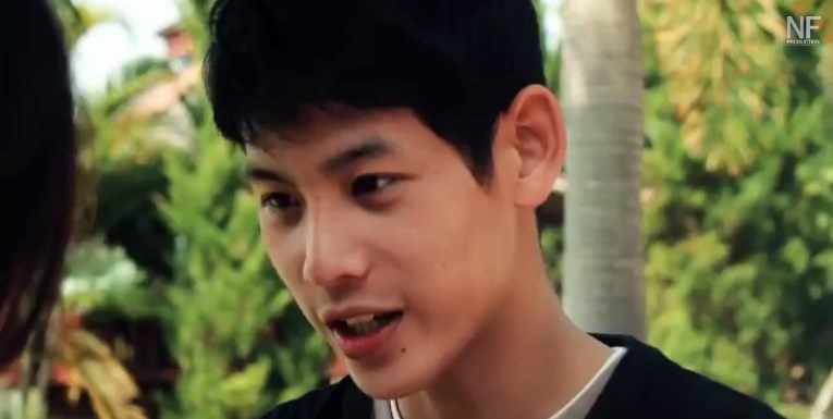 น้องเขาน่ารักดีนะ
