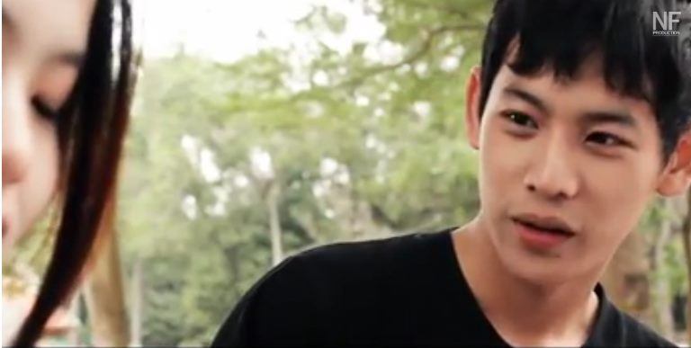 น้องเขาน่ารักดีนะ