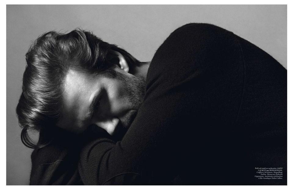 Victoria & David Beckham @ Vogue Paris December 2013