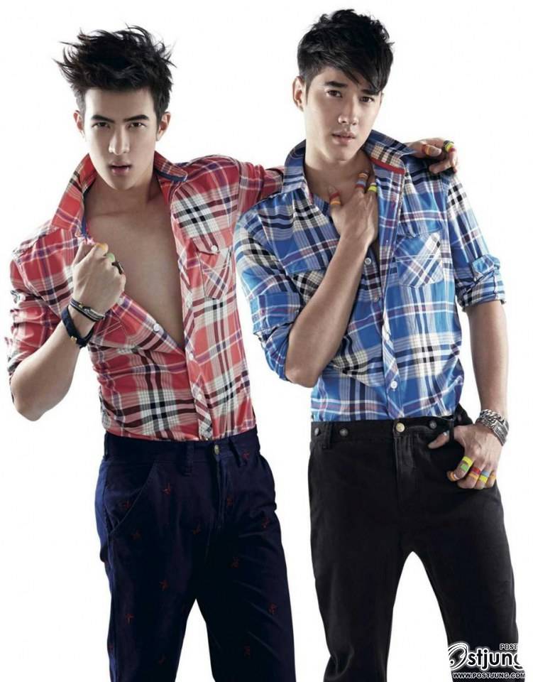 มาริโอ้ & เจมส์ มาร์ @ เปรียว vol.33 no.711 November 2013