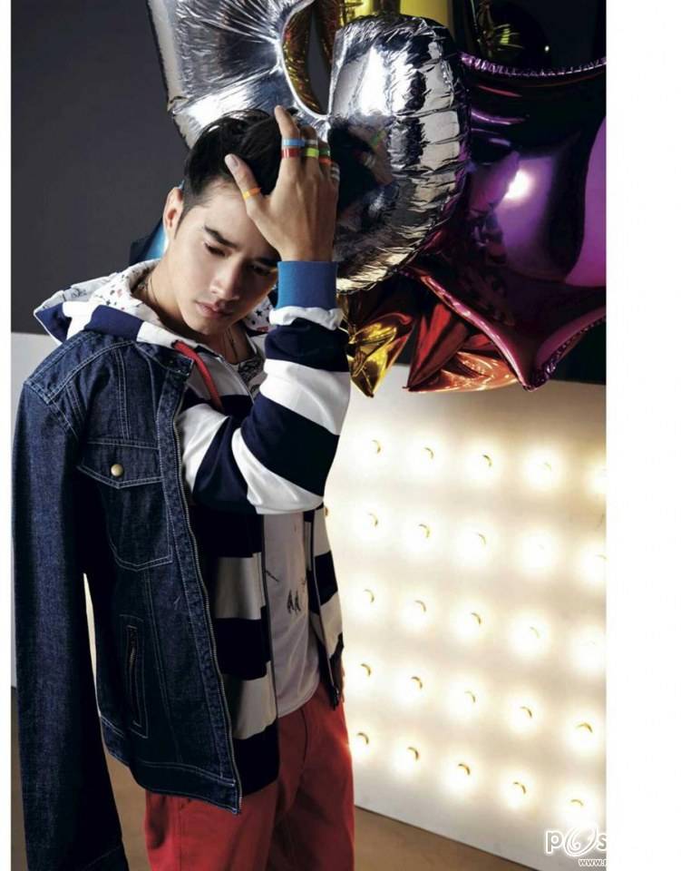 มาริโอ้ & เจมส์ มาร์ @ เปรียว vol.33 no.711 November 2013