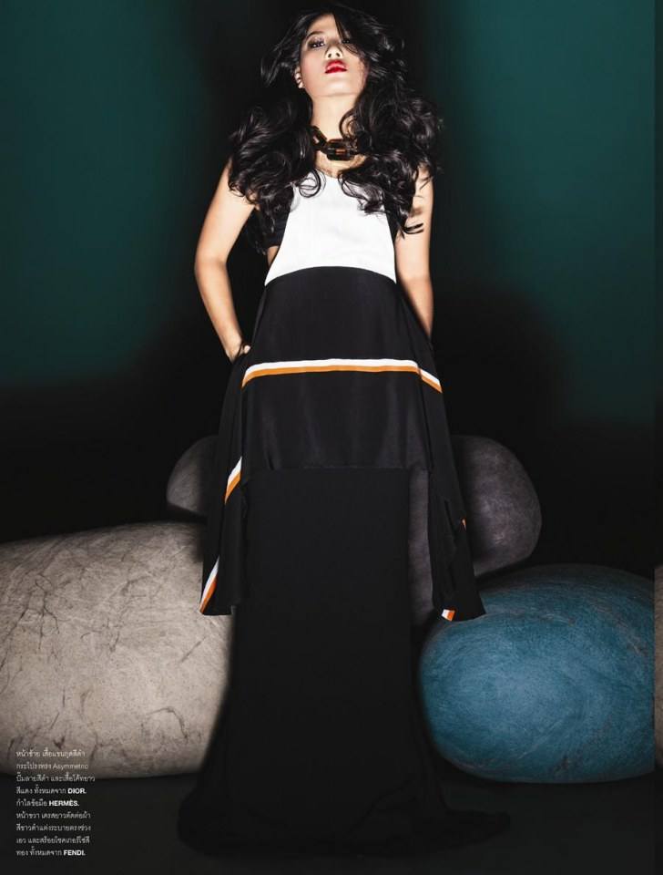 พระเจ้าหลานเธอ พระองค์เจ้าสิริวัณณวรีนารีรัตน์ @ Numéro Thailand vol.2 no.13 December 2013
