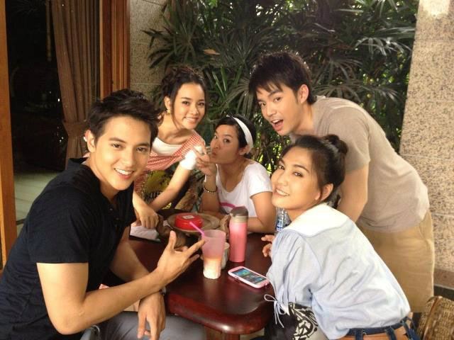 มาดู ความหล่อน่ารัก ของเจมส์ จิ จากละคร รักสุดฤทธิ์