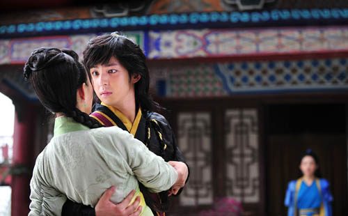 บุพเพแห่งรักของจูเทียนเป่า 《吉祥天宝》 The Lucky Zhu Tian Bao 2013 part10